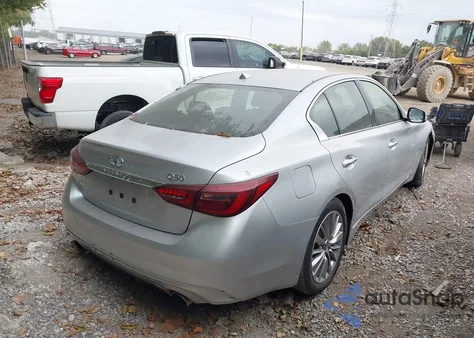 2018 Infiniti Q50 3.0T Luxe from USA, damaged, VIN JN1EV7AP7JM363629